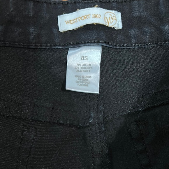Westport Women's 8S Black Jeans bootcut - Picture 3 of 6